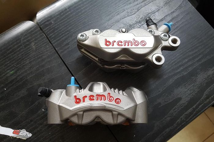 Harga Kaliper Rem Vario Ori. Yang Imitasi Banyak Beredar, Ternyata Harga Kaliper Rem Brembo Asli Tembus Segini