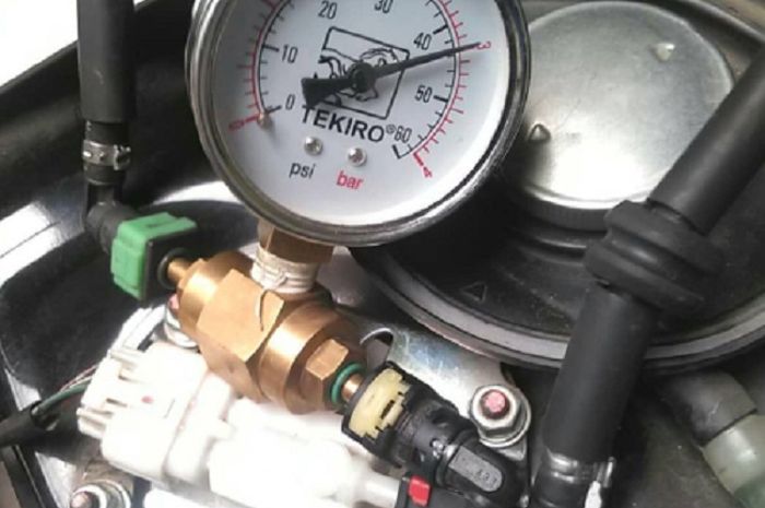Fuel Pump Racing Vario 150. Mudah Dongkrak Power Motor Injeksi, Cukup Atur Ulang Fuel Pressure Bahan Bakar