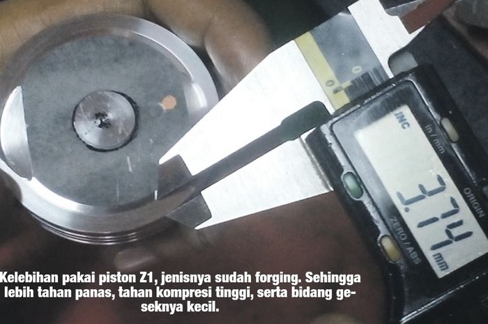 Beat Pakai Piston Vario 110. Motor Honda BeAT Pakai Piston Yamaha Z1 Power dan Torsi Naik