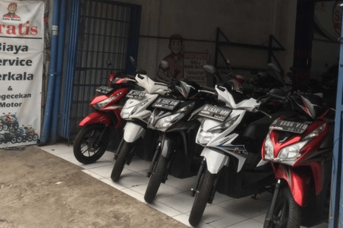 Honda Vario Bekas Tangerang Selatan. Motor Matic Seken di Bawah Rp 5 Juta Ada BeAT, Vario, Fino, Xeon Sampai Skywave