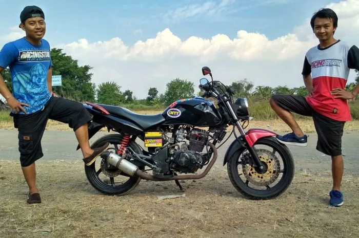 Harga Stang Seher Cbr 150 Thailand. Bengis Honda Tiger Jadi 250 cc Power 40 HP Mengalahkan CBR250RR