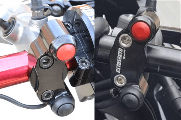 Cara Pasang Saklar Pulsar Di Vario 150. Seperti di Motor MotoGP Pasang Saklar Universal Yang Banyak Fungsi Ini