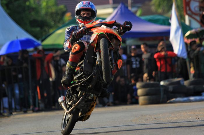 Motor Road Race Vario 150cc. Mengintip Spek Honda BeAT Jawara Road Race Anonymaster Championship 2019