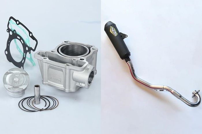 Biaya Bore Up Vario 150. Modif Mesin Budget Rp 1 Juta, Mending Bore Up Atau Ganti Knalpot?