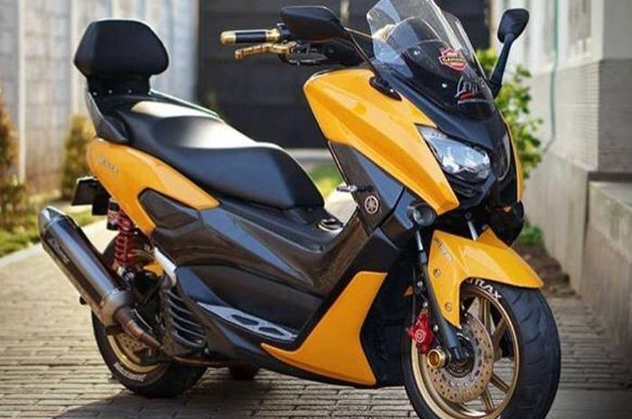 Vario 110 Pakai Kampas Ganda Nmax. Sparepart Ajaib Yamaha NMAX Jadi Obat Anti Gredek Matic Lain, Harganya Murah Banget