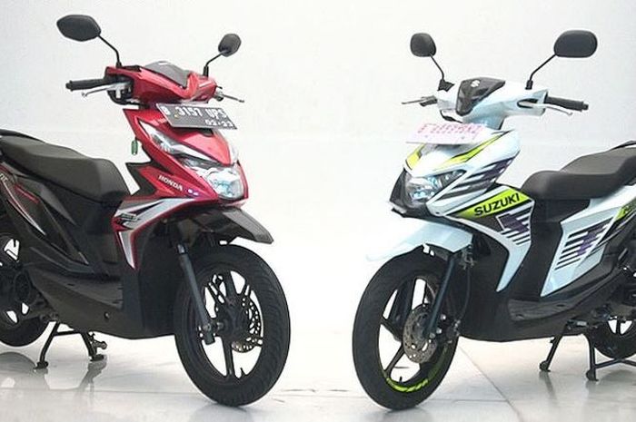 Shock Depan Vario Dan Beat. Ukuran Sama, Komponen Honda BeAT Bisa Berbagi dengan Suzuki Nex