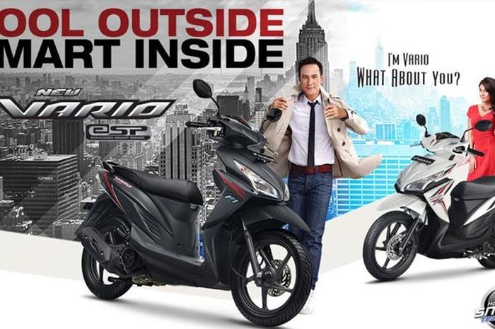 Honda Vario 110 Esp Cbs Iss. Pernah Booming, Honda Vario Tipe Terkecil Akhirnya Stop Produksi