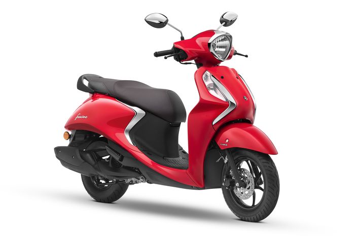 Vario Terbaru 2020 Mendatang. Yamaha Fascino Diam-diam Resmi Diperkenalkan, Siap Jegal Honda Vario 125
