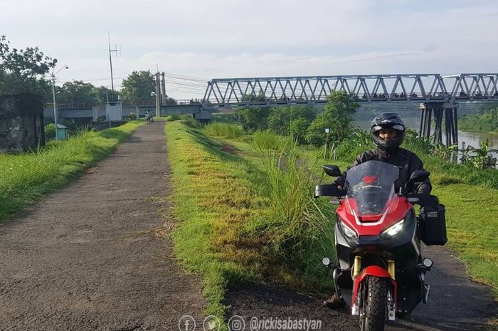 Modif Vario 150 Jadi Adv. Segini Biaya Modifikasi Honda Vario Jadi X-ADV 750, Bodi Runcing Ala Motor Adventure