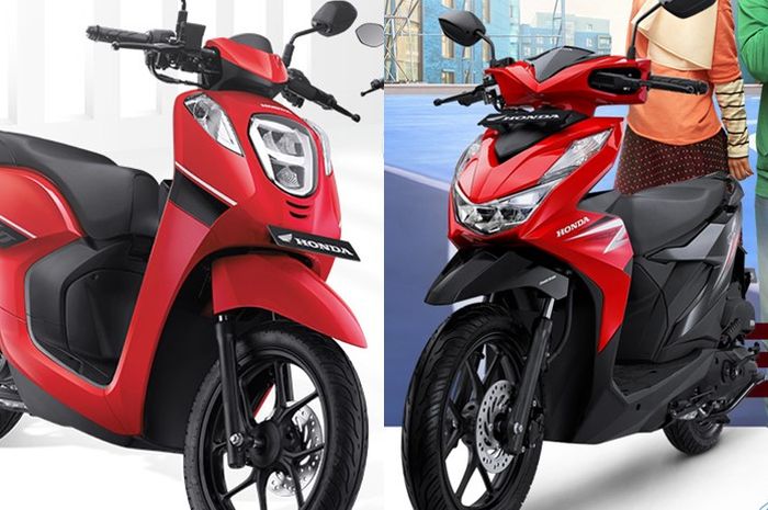 Harga Beat Vs Vario Terbaru. Harganya Selisih Sejutaan, Apa Sih Bedanya Honda BeAT dengan Genio?