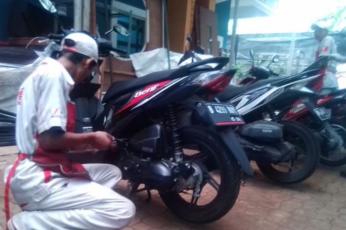 Servis Pertama Motor Honda Vario 150. Masih Banyak yang Bingung, Pemilik Motor Honda Harus Tahu 5 Hal yang Bikin Hangus Garansi Resmi