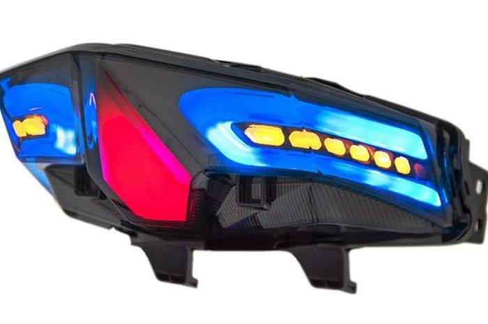 Ganti Warna Lampu Senja Vario 150. Honda Vario 125/150 Jadi Warna-warni Aplikasi Stoplamp LED 3 in 1