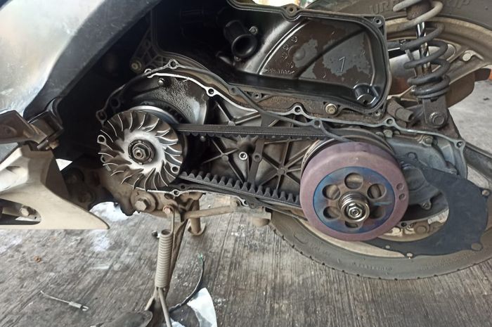 Cvt Vario Selip. Pakai Obat Seribuan! Selip Pada CVT Motor Matic Dijamin Hilang