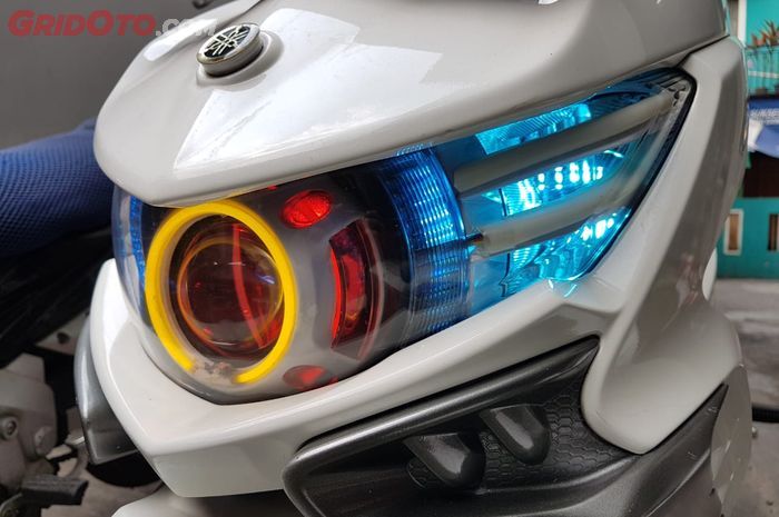 Cara Ganti Warna Lampu Alis Vario 150. Awas Sembarangan Ganti Warna Lampu Motor Bisa Berujung Bui, Kok Bisa?