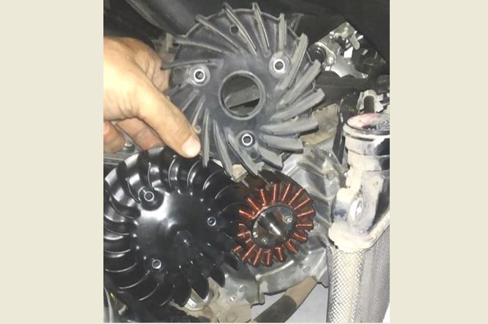 Harga Kipas Radiator Vario 110 Fi. Sedang Tren Pasang Kipas Terbalik di Motor Matic Tarikan Mantaf dan Mudah Dirawat