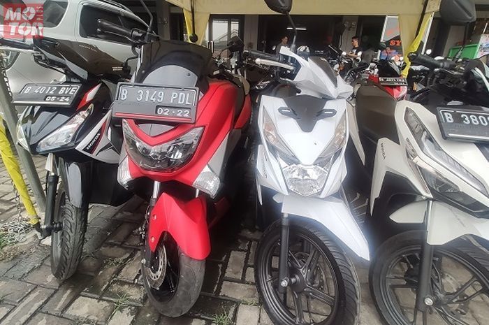 Harga Motor Vario Second Tahun 2019. Sikat Bro! Harga Motor Bekas Honda BeAT 2019 Super Mulus Cuma Rp 10 Jutaan, Segini Banderol Yamaha NMAX