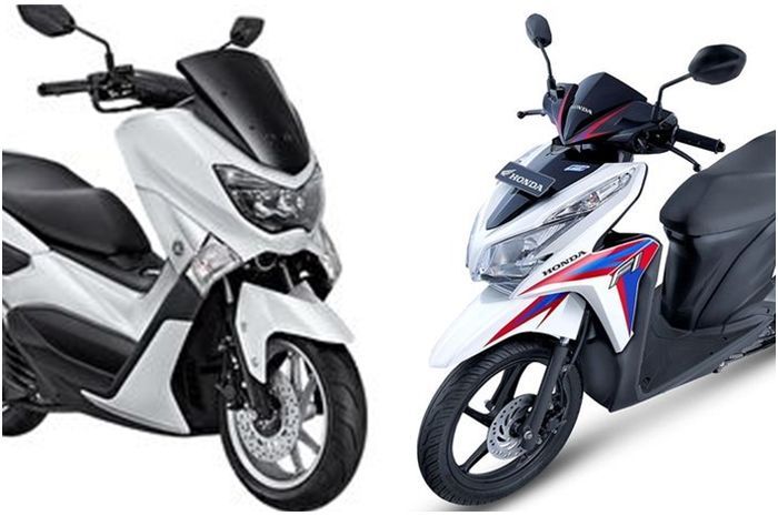 Modif Motor Vario 125 Jadi Nmax. Hasilnya Bikin Melongo, Yamaha NMAX dan Honda Vario Disulap Jadi Motor Baru, Warganet Kasih Nama Begini
