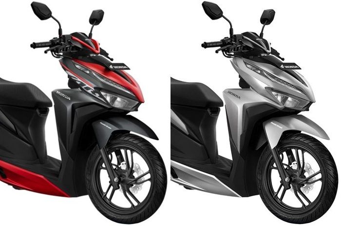 Vario 150 Merah Hitam 2020. Motor Baru Honda Vario 150 Sporty 2020, Segini Harganya di Jakarta