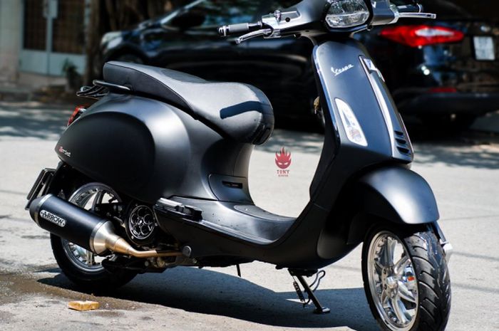 Zelioni Vario Cover. Dua Part Kecil Tapi Mahal Ini Kerap Jadi Senjata Modifikasi Anak Vespa