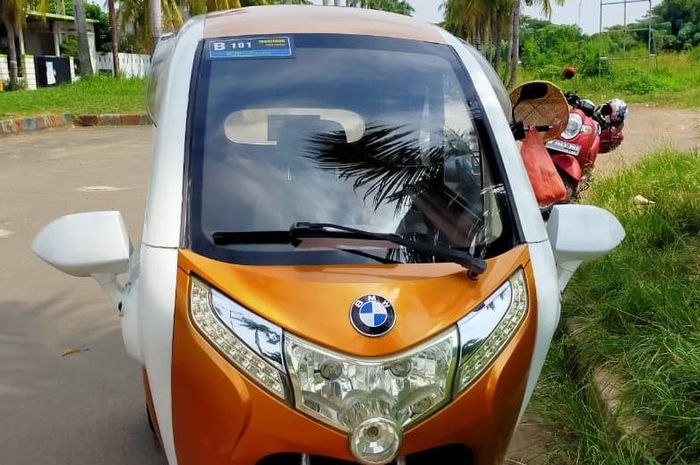 Vario Roda 3 Dijual. Bisa Bertiga Gak Kehujanan Dijual Seharga Motor Yamaha NMAX Bekas 2017 Buruan Sikat