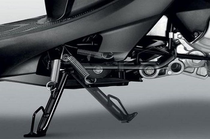 Cara Kerja Standar Samping Vario. Wuih! Honda Siapin Desain Baru Standar Samping Motor, Apa Bagusnya Sih?