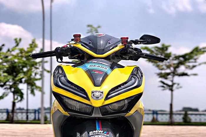 Vario 2020 Màu Vàng. Mirip Bajak Laut, Honda Vario 150 Jadi Makin Sangar, Ini Rahasianya