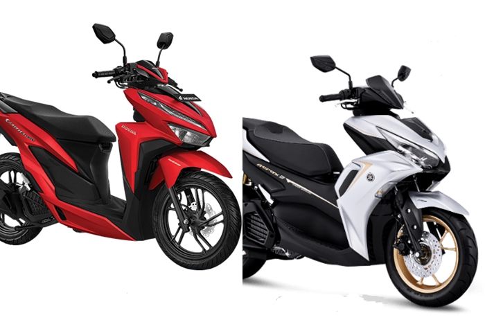 Perbandingan Motor Aerox Dan Vario 150. Yamaha All New Aerox 155 Vs Honda Vario 150 Adu Fitur, Lebih Canggih dan Murah Mana Nih, Bikin Penasaran