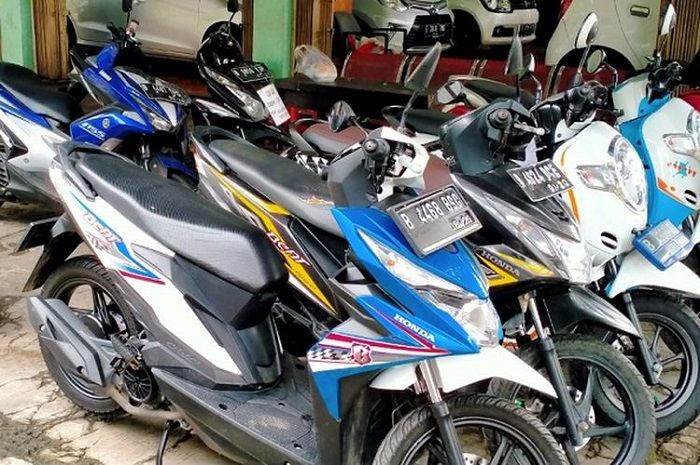 Harga Motor Vario Soul Gt. Motor Matic Seken Rp 6 Jutaan Sudah Injeksi Ada Honda BeAT dan Yamaha Mio Soul GT 125