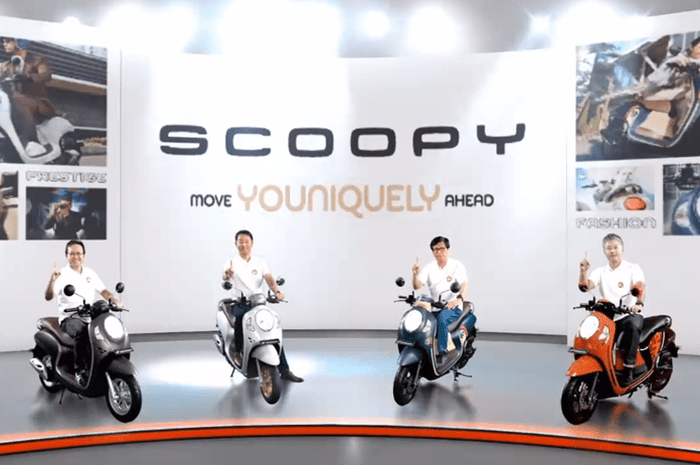 All New Honda Vario 2020. Resmi Meluncur, Ini 4 Fitur Baru All New Honda Scoopy 2020 Setara Vario 150
