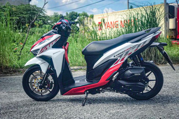 Master Rem Brembo Vario 125 Harga. Modifikasi Honda Vario 150, Bodi Standar, Tapi Bertabur Part Gahar
