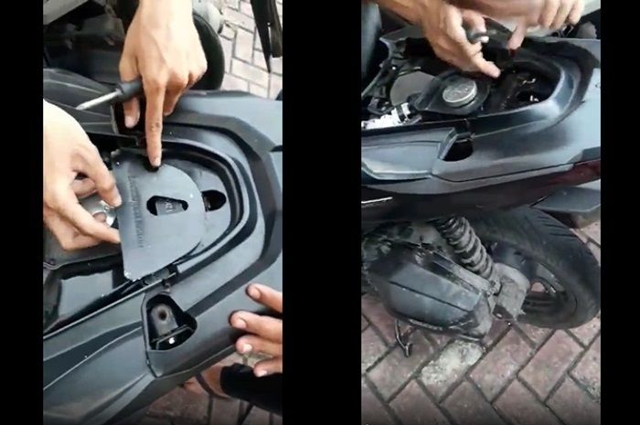 Nomor Rangka Dan Mesin Motor Vario. Penipuan Motor Bekas Makin Marak, Modus Baru Nomor Rangka dan Mesin Tempelan