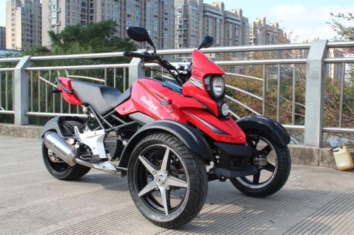 Honda Vario 3 Roda. Unik Nih, Motor Roda Tiga Mesin 200cc Harga Mirip Honda Vario 150