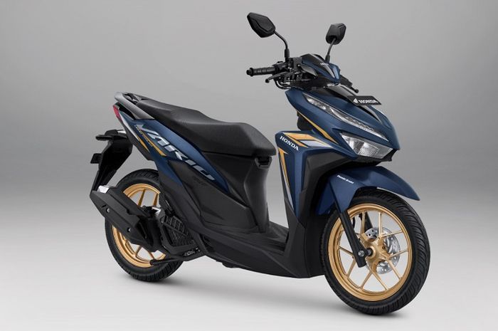 Model Motor Matic Vario 125 Terbaru. Wuih Honda Vario 125 Makin Kece Pakai Warna Baru, Harga Mulai Segini