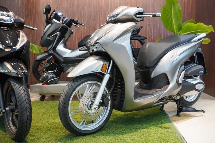 Giá Xe Vario 2017 Quang Phương. Wuih, Motor Matic Besar 350 cc dari Honda Meluncur, Begini Tampangnya