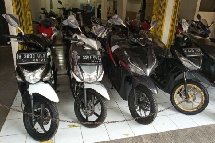 Motor Matic Vario Keluaran Tahun 2017. Murah Banget Honda Vario 125 Sampai 150 Cuma Segini, Buruan Sikat Bro