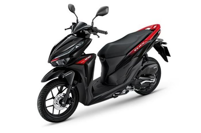 Motor Vario Terbaru 2021 Warna Merah. Cakep Nih, Warna Baru Kembaran Honda Vario 125 Meluncur, Harga Segini