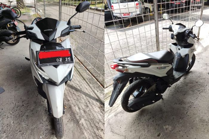 Vario 150 Bekas Palembang. Murah-meriah Lelang Motor Bekas Honda Vario 150, Body Mulus Bro