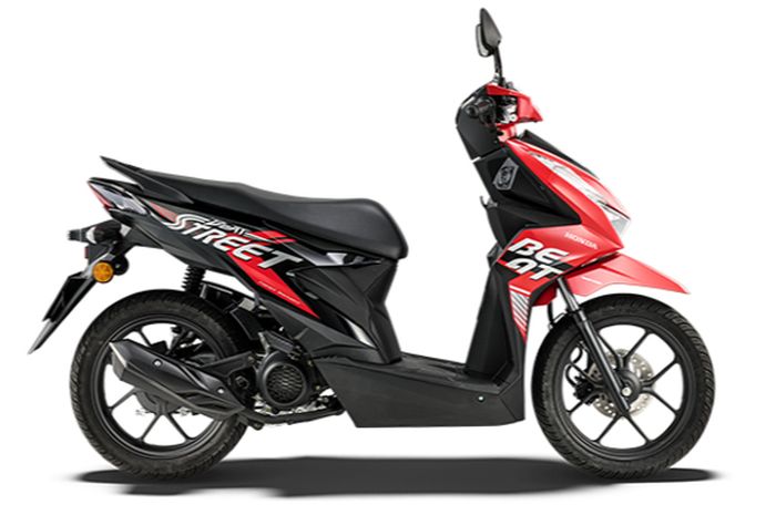 Honda Beat Pakai Tameng Vario. Honda BeAT Street Dibuat Pakai Cover Stang, Iritnya Gak Kira-kira