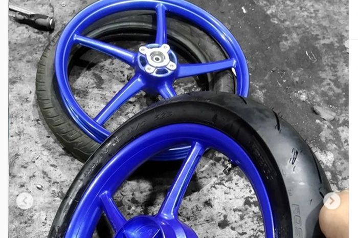 Vario Velg Warna Hijau Stabilo. Tips Memilih Warna Pelek Motor, Harus Senada dengan Cat Bodi
