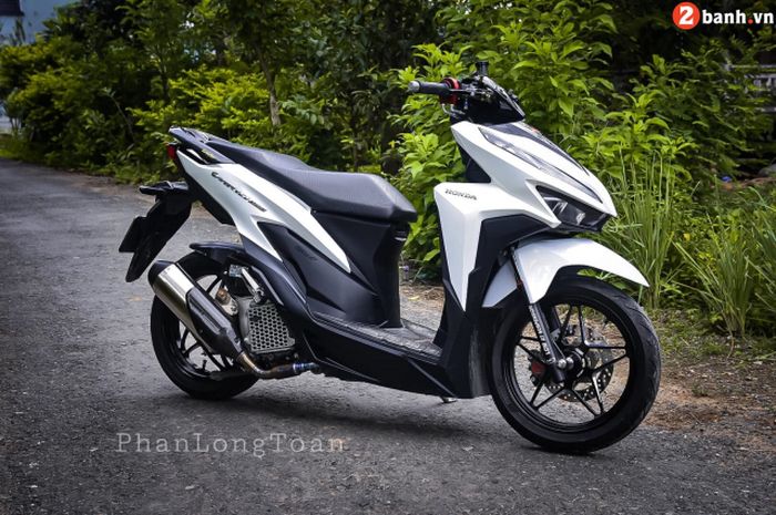 Modifikasi Beat Pake Velg Vario 150. Honda Vario 150 Dapat Modifikasi Minimalis, Pelek Unik Mirip Ninja