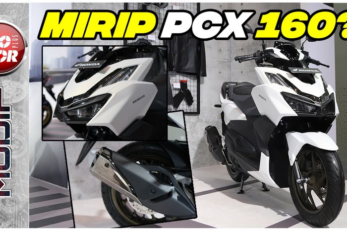 Velg Vario Pnp Pcx 160. Aksesoris Honda Vario 160 Ternyata Bisa Pakai PCX 160, Simak Videonya