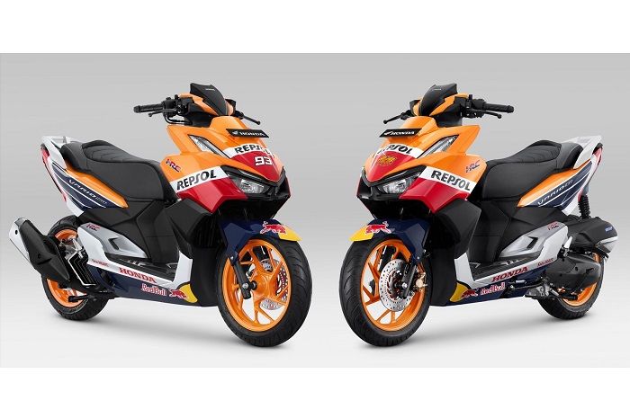 Harga Honda Vario Baru Di Lombok. Wow, All New Honda Vario 160 Jadi Motor Paddock Marc Marquez dan Pol Espargaro di Sirkuit Mandalika