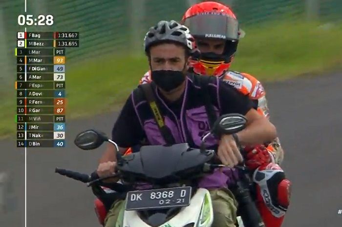Jual Motor Vario Pajak Mati. Honda Vario Pajak Mati Bonceng Marc Marquez, Bikin Netizen Ngakak