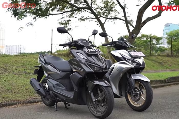 Perbedaan Vario Dan Aerox. Bingung Pilih Vario 160 atau Aerox 155 ? Simak Perbandingan Dua Motor Tersebut