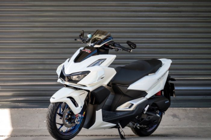 Body Kit Motor Vario. Modifikasi Motor Vario 160, Body Kit Dari Thailand Bikin Tampilan Agresif