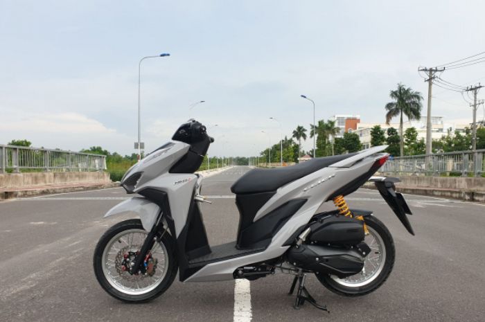 Velg Vario Vietnam. Modifikasi Motor Honda Vario 150, Tampil Rapi dengan ganti Velg Jari-jari