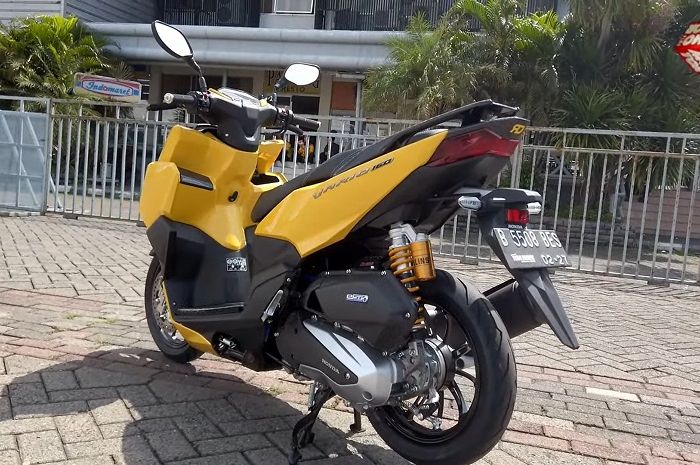 Shock Vario Belakang. Tips Ganti Sok Belakang Motor Honda Vario 160 Pakai Aftermarket Vario 150