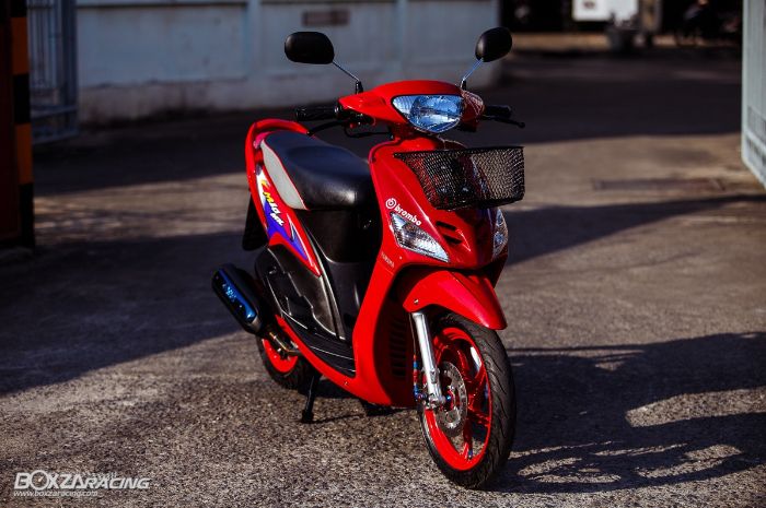Motor Proper Artinya. Modifikasi Motor Yamaha Mio, Simpel Dan Rapih, Gaya Proper Matic dari Biker Thailand