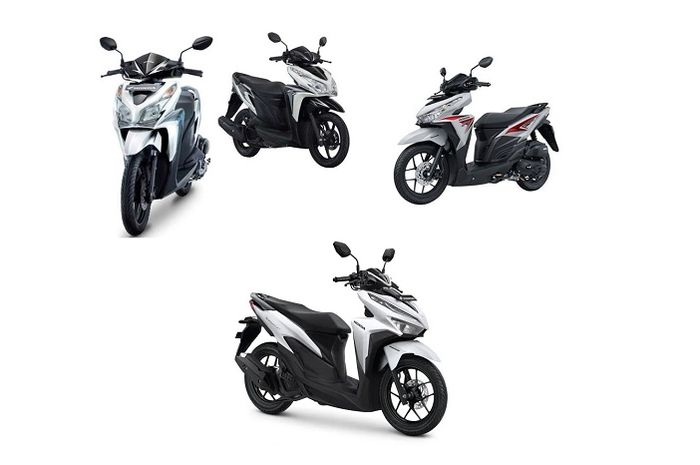 Model Motor Vario Tahun 2012. Honda Vario 125 dari Generasi Ke Generasi, Model Baru Akan Meluncur