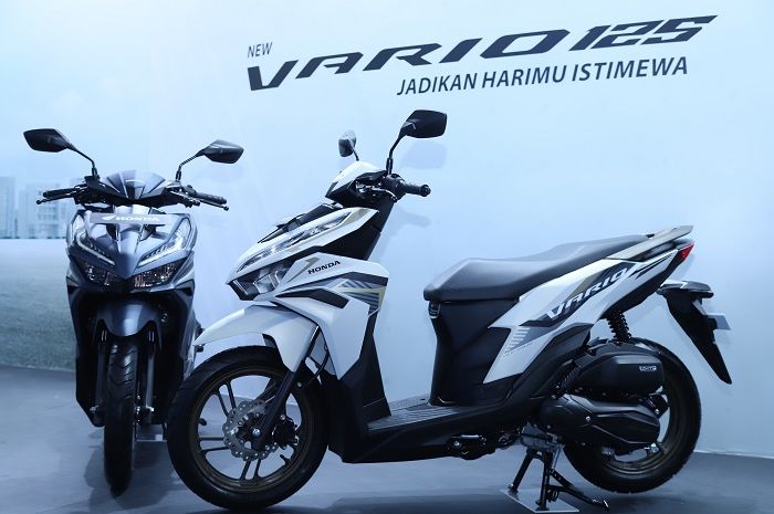 Vario 110 Model Lama. Asyik, Honda Vario Lama Bisa Ditukar New Honda Vario 125 Gratis Dari AHM, Ini Syaratnya